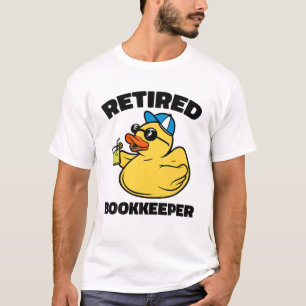 Die Legende hat den Buchhalter wieder erschöpft T-Shirt
