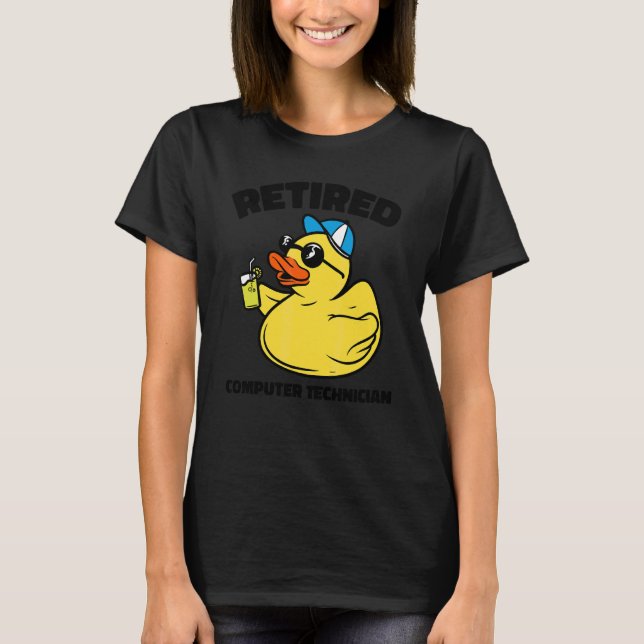 Die Legende hat den Computer-System-Manager pensio T-Shirt (Vorderseite)
