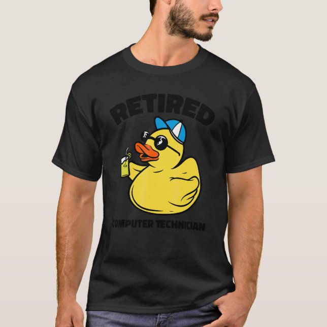 Die Legende hat den Computer-System-Manager pensio T-Shirt (Vorderseite)