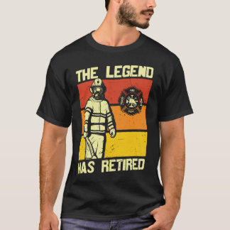Die Legende hat den Feuerwehrmann entlastet T-Shirt