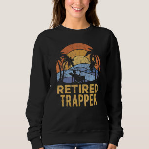 Die Legende hat den Trapper zurückgezogen Sweatshirt