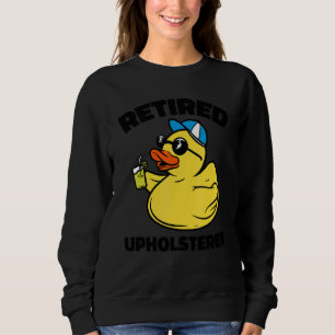 Die Legende hat den Versicherungsmakler pensionier Sweatshirt