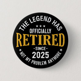 Die Legende hat die Ruhestandsregelung für 2025 of Button