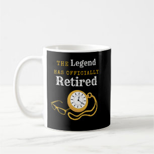 Die Legende hat die Tasse offiziell erschöpft