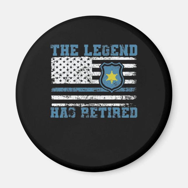 Die Legende hat die USA wieder erschöpft Magnet (Vorne)