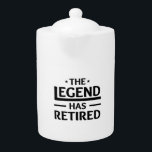 Die Legende hat eine Gabe für einen Freund des Arb<br><div class="desc">die Legende hat ein pensioniertes Geschenk für einen Freund oder Chef,  der in den Ruhestand geht</div>