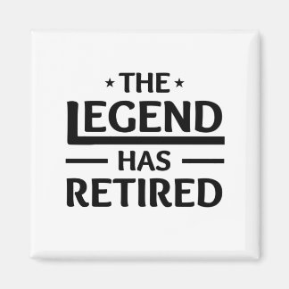 Die Legende hat eine Gabe für einen Freund des Arb Magnet