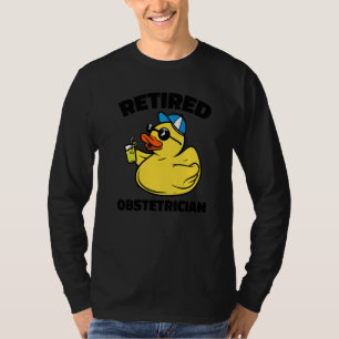 Die Legende hat Geburtshelfer pensioniert T-Shirt