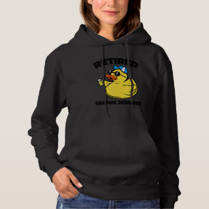 Die Legende hat Grafikdesigner 1 pensioniert Hoodie