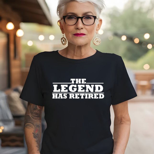 Die Legende hat lustige Ruhestandsangebote veröffe T-Shirt (Von Creator hochgeladen)
