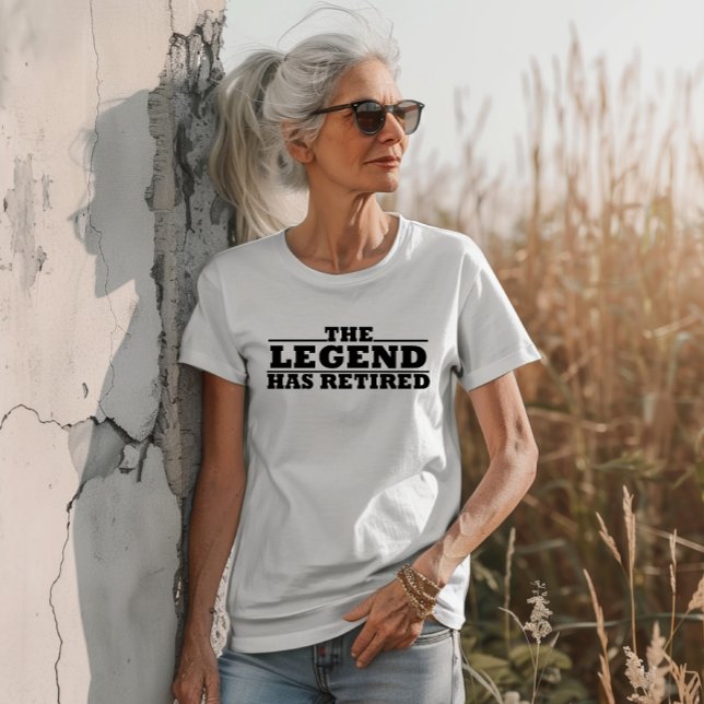 Die Legende hat lustige Ruhestandsangebote veröffe T-Shirt (Von Creator hochgeladen)