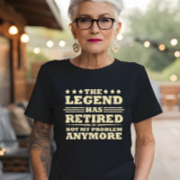 Die Legende hat offiziell den unsicheren Ruhestand
