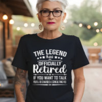 Die Legende hat offiziell den unsicheren Ruhestand