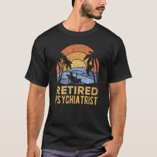 Die Legende Hat Ruhestand Psychiater T-Shirt