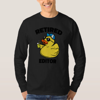 Die Legende hat sich zur Ruhe gesetzt Redakteur   T-Shirt
