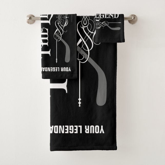 Die Legende (Hockey) Badhandtuch Set (Insitu)