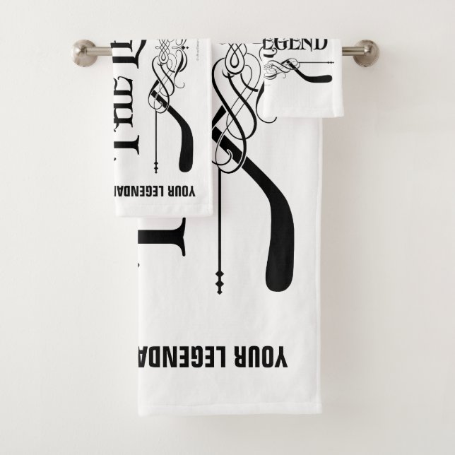 Die Legende (Hockey) Badhandtuch Set (Insitu)
