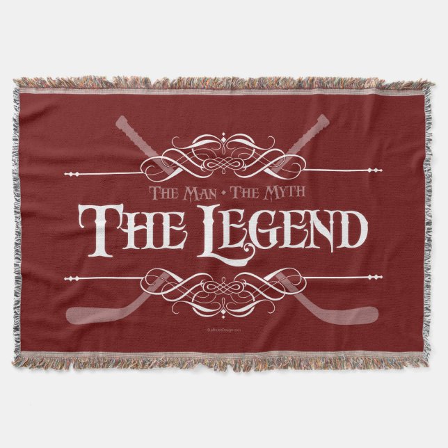 Die Legende (Hockey) Decke (Vorderseite)
