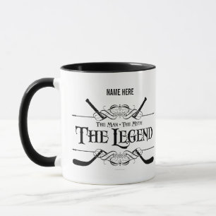 Die Legende (Hockey) Tasse