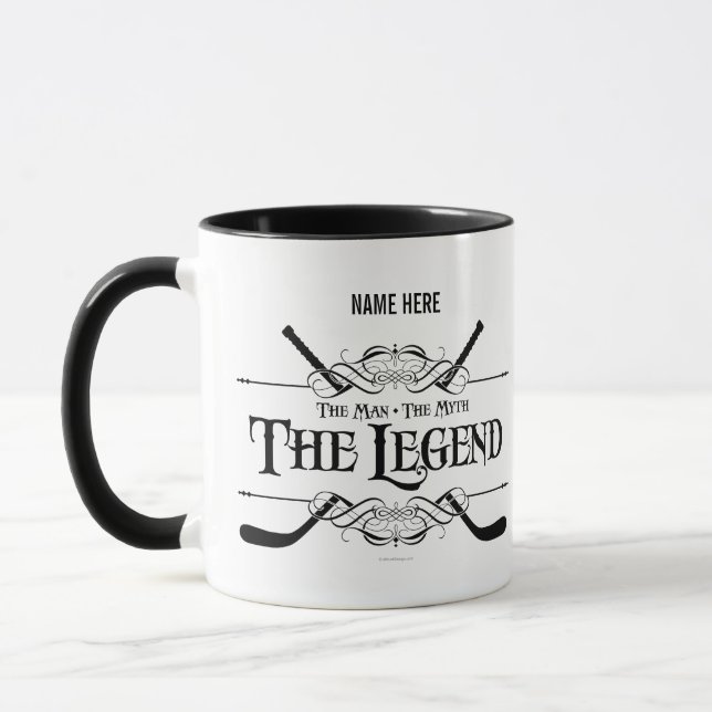 Die Legende (Hockey) Tasse (Links)