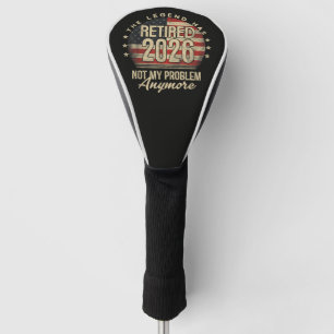 Die Legende ist 2026 in Rente gegangen Lustig Golf Headcover