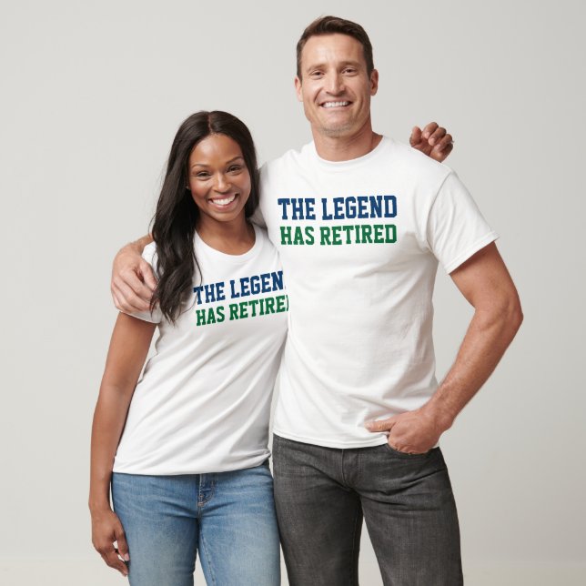 Die Legende ist erschöpft T-Shirt (Unisex)