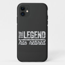die Legende ist in Rente gegangen
