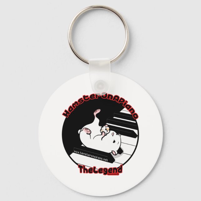 Die Legende Schlüsselanhänger (Vorderseite)