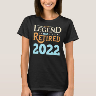 Die Legende über die Rente ist seit 2022 von Daddy T-Shirt