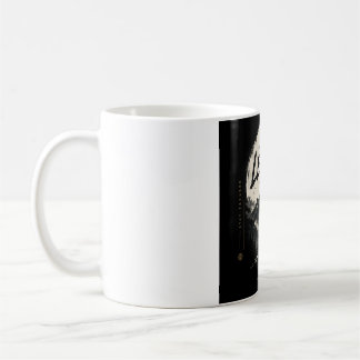Die Legende Vintage Berg Grafik Kaffeetasse