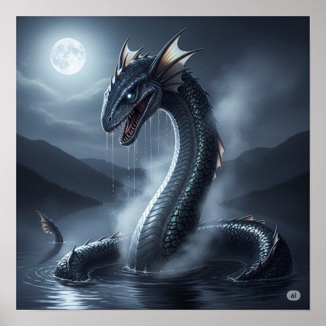 Die Legende von Nessie Poster (Vorne)
