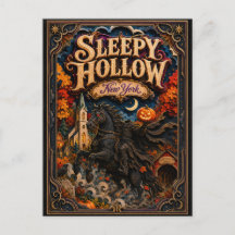 Die Legende von Sleepy Hollow, New York Popcut