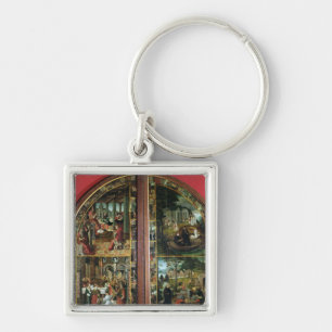 Die Legende von St. Bertin Schlüsselanhänger