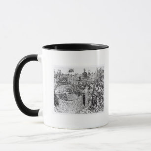 Die Legende von Theseus Tasse