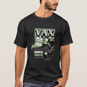 Die Legende von Vox Machina vax mit Dagger T-Shirt