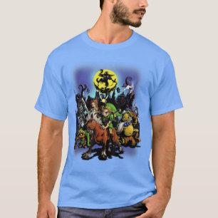Die Legende von Zelda Majoras Maske Link Freunde V T-Shirt