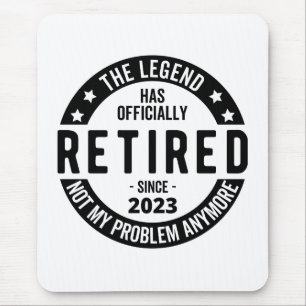 Die Legende wurde offiziell erschöpft, erschöpft 2 Mousepad