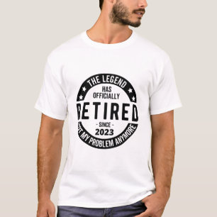 Die Legende wurde offiziell erschöpft, erschöpft 2 T-Shirt
