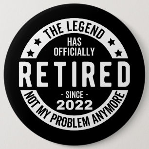 Die Legende wurde offiziell erschöpft, erschöpft Button