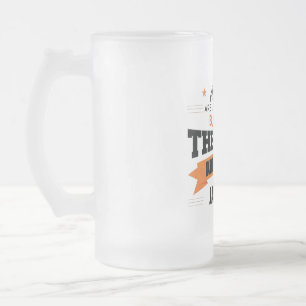 Die Legenden sind im Januar Geboren Mattglas Bierglas