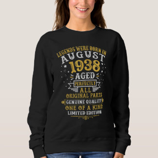 Die Legenden waren im August 1938, 84 Jahre alt, 8 Sweatshirt