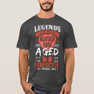 Die Legenden waren im August 1956Plektrum Guitar G T-Shirt