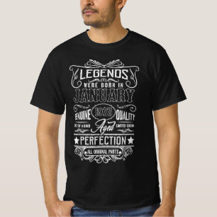 Die Legenden waren im Januar 1978 Geboren T-Shirt