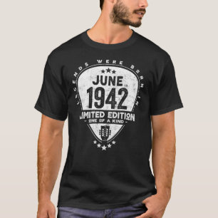 Die Legenden waren im Juni 1942 Geboren T-Shirt