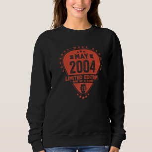 Die Legenden waren im Mai 2004 in der Gitarre 1 Ge Sweatshirt