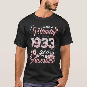 Die Legenden waren im März 1933 am 90. T-Shirt