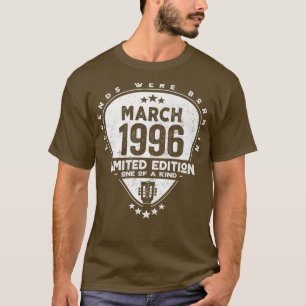 Die Legenden waren im März 1996Guitar766 Geboren T-Shirt