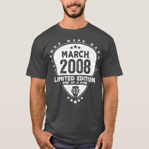 Die Legenden waren im März 2008Gitarre774 Geboren T-Shirt