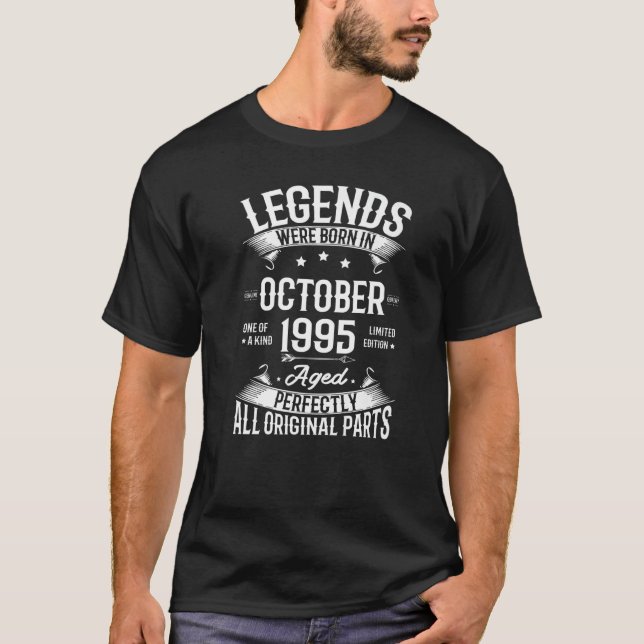 Die Legenden waren im Oktober 1995 am 27. T-Shirt (Vorderseite)