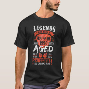Die Legenden waren im September 1990 in Plektrum G T-Shirt